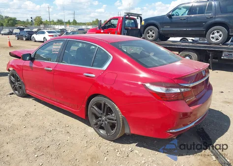 2016 Honda Accord Sport from USA, damaged, VIN 1HGCR2F58GA103626